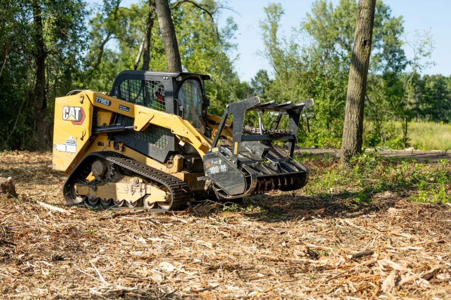 D4 Land Clearing working as a local land clearing contractor in Rusk County providing forestry mulching, brush clearing, and site preparation services.